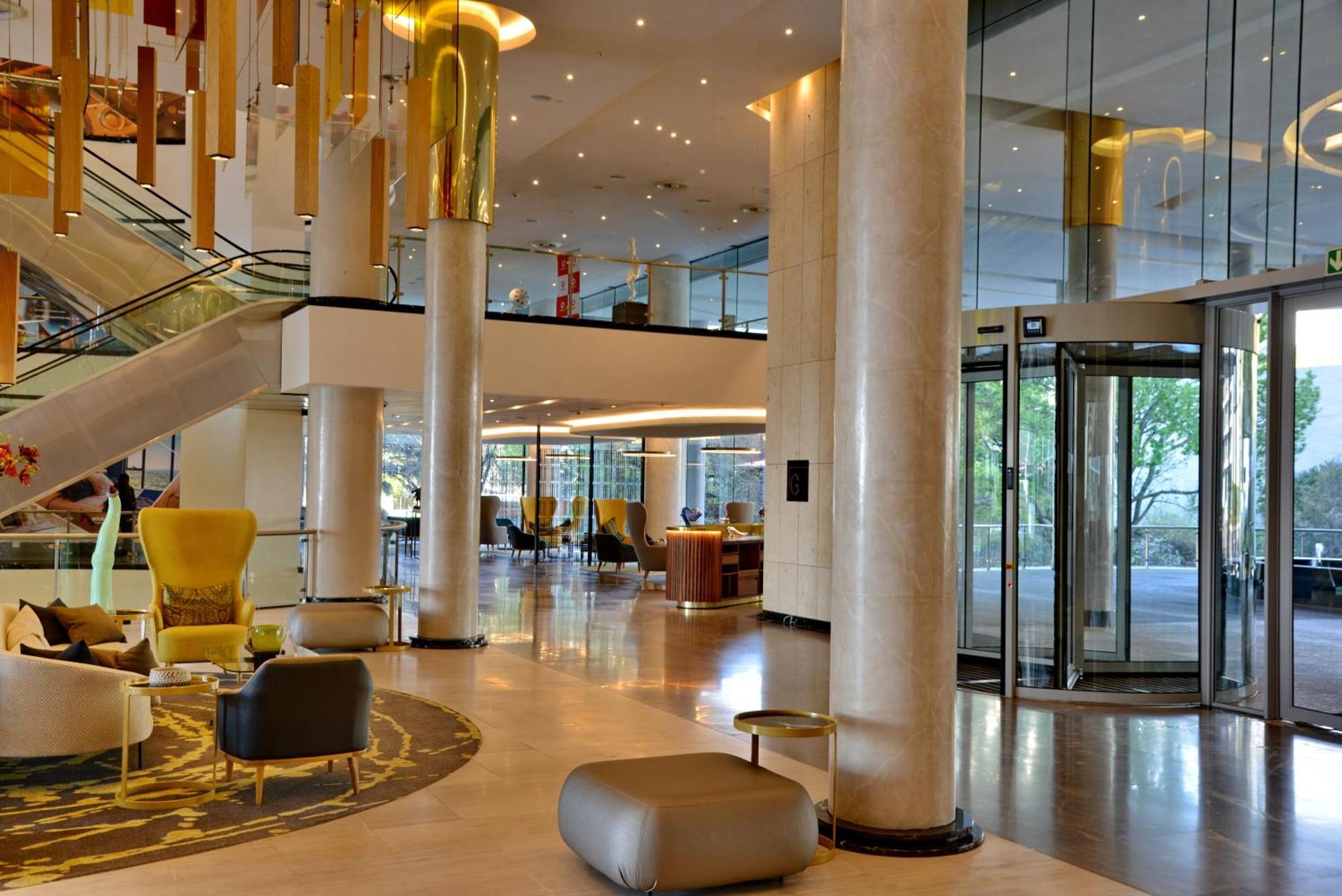 @Sandton Hotel Johannesburg Zewnętrze zdjęcie